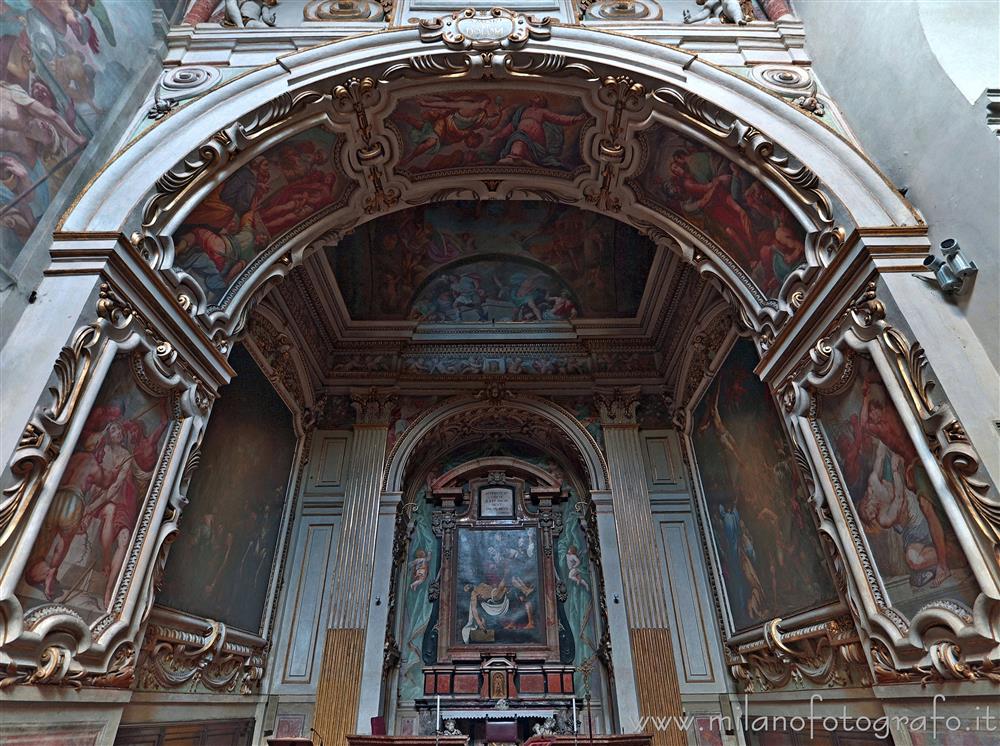 Milano - Cappella della Pietà nella Basilica di San Marco